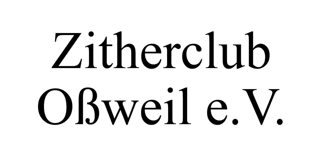 Zitherclub Oßweil : Zitherclub Oßweil e.V. – gegr. 1912